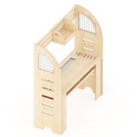 Kinderwerkbank mit R&uuml;ckwand
