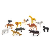 Wilde Tiere in der Dose, XL- Set, 60-tlg. (Auslauf