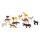 Wilde Tiere in der Dose, XL- Set, 60-tlg. (Auslauf