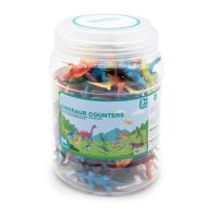 Dinosaurier in der Dose, XL- Set, 84-tlg. (Auslauf