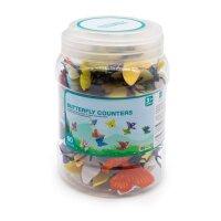 Schmetterlinge in der Dose, XL- Set, 60-tlg.