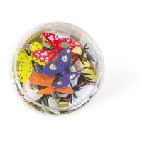 Schmetterlinge in der Dose, XL- Set, 60-tlg.