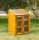 Outdoor Regalschrank mit Sichtt&uuml;ren
