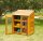 Outdoor Regalschrank mit Sichtt&uuml;ren