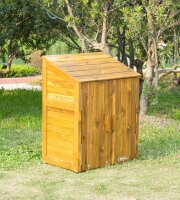 Outdoor Regalschrank mit T&uuml;ren