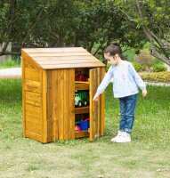 Outdoor Regalschrank mit T&uuml;ren