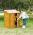 Outdoor Regalschrank mit T&uuml;ren