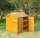 Outdoor Regalschrank mit T&uuml;ren