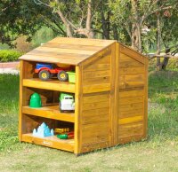 Outdoor Regal, 2-seitig offen