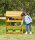 Outdoor Regal, 2-seitig offen