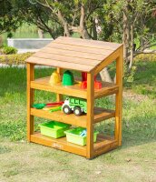 Outdoor Regal, 4-seitig offen