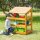 Outdoor Regal, 4-seitig offen, mit Kind