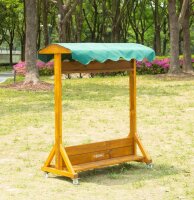 Outdoor Garderobe, fahrbar