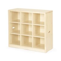 Regalschrank 70, 9 F&auml;cher