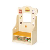 Spielregal Kiosk