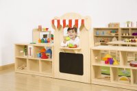 Spielregal Kiosk