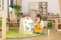 Whiteboard Tischtafel im Raum