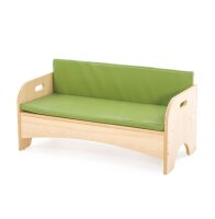 Sitzgruppe, 4-tlg. Tisch, Sofa, 2 Sessel