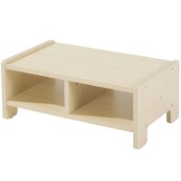 Sitzgruppe, 4-tlg. Tisch, Sofa, 2 Sessel