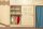 Garderobenschrank, offen