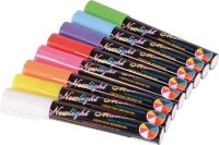 Fl&uuml;ssigkreide Stifte 8er Set