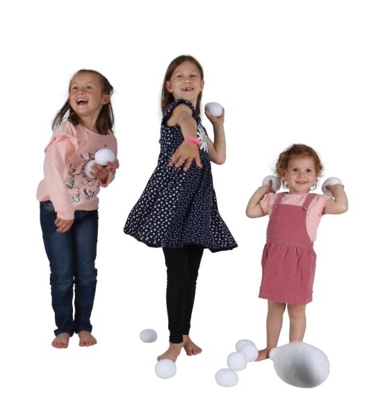 Schneeb&auml;lle 20er Set