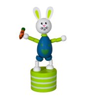 Wackelspiel Osterhase