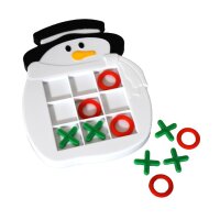 Tic-Tac-Toe Weihnachtsmotiv