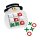 Tic-Tac-Toe Weihnachtsmotiv
