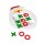 Tic-Tac-Toe Weihnachtsmotiv