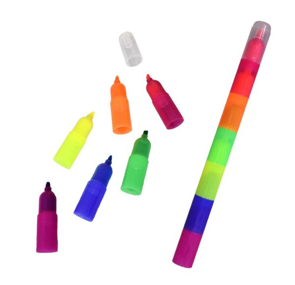 Textmarker 6 in 1