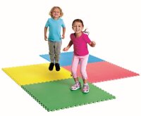 Puzzlematten 1x1m, 4er Set