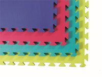 Puzzlematten 4 Farben