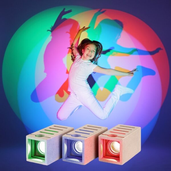 Zauberlicht Projektor Set, 3-tlg