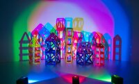 Zauberlicht Projektor Set, mit Stadt
