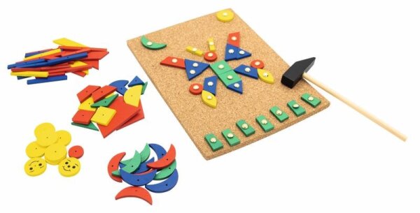Nagelspiel Gruppenbox
