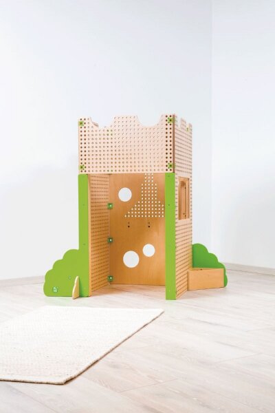 PLUG it "Activity Spielhaus Set"