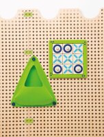 PLUG it "Tic Tac Toe und Steckspiel Set"