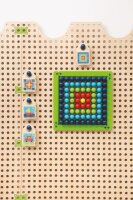 PLUG it "Tic Tac Toe und Steckspiel Set"
