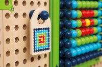 PLUG it "Tic Tac Toe und Steckspiel Set"