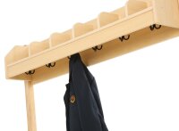 Garderobe Kindergarten 6 Pl&auml;tze