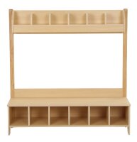 Garderobe Kindergarten 6 Pl&auml;tze