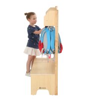 Garderobe Kindergarten 6 Pl&auml;tze