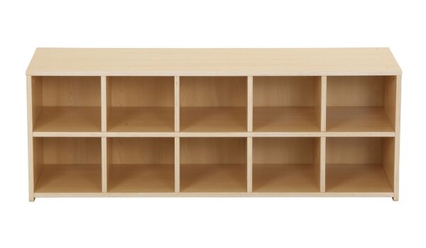Schuhregal f&uuml;r 10 Paar Schuhe