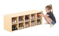 Schuhregal f&uuml;r 10 Paar Schuhe
