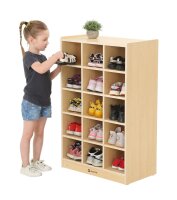 Schuhregal f&uuml;r 15 Paar Schuhe