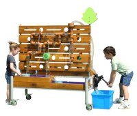 Mobile Outdoor Wasserspiel-Anlage