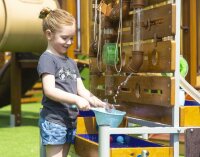 Mobile Outdoor Wasserspiel-Anlage