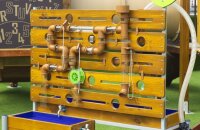 Mobile Outdoor Wasserspiel-Anlage