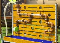 Mobile Outdoor Wasserspiel-Anlage